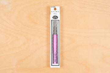 Tulip Rose ETIMO Crochet Hook with Cushion Grip (Pink)